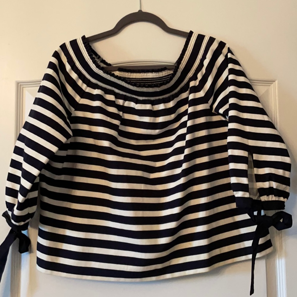 J.crew cropped top